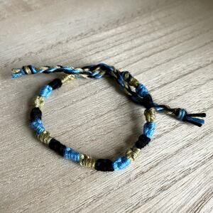 Miley Bracelet anklet trendy comfortable tie embroidery thread woven gift